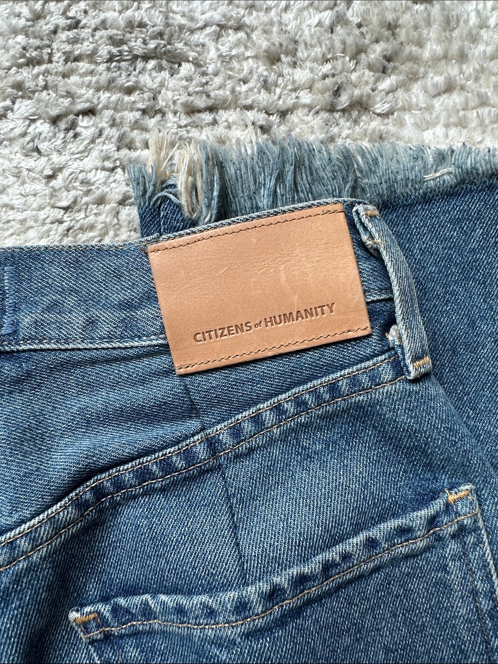 Citizens of Humanity Horseshoe Jeans - Picture 6 of 8